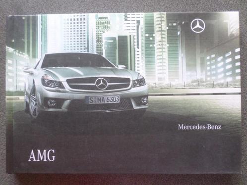 Livre Mercedes AMG C E S CLK CL SLK SL G 2007 - FRANÇAIS, Livres, Autos | Brochures & Magazines, Mercedes, Enlèvement ou Envoi