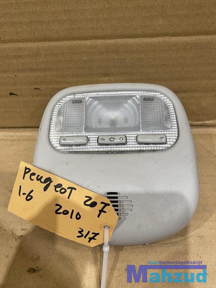PEUGEOT 207 Binnenverlichting schakelaar 2006-2015, Auto-onderdelen, Dashboard en Schakelaars, Peugeot, Gebruikt, Ophalen of Verzenden