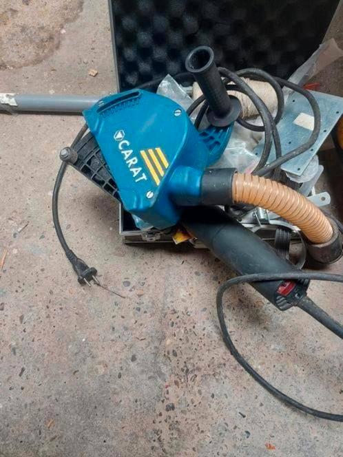 Carat sl 1253N sleuvenfrees muurfrees  125mm, Doe-het-zelf en Bouw, Gereedschap | Slijpmachines, Zo goed als nieuw, Overige typen