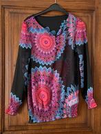 Blouse voilage desigual, Comme neuf, Enlèvement