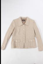 beige kort vestje Anne Belin  42, Anne Belin, Beige, Maat 42/44 (L), Ophalen of Verzenden