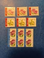 12 Nieuwe Postzegels 'PRIOR' : BE Prior Bloemen, Verzenden, Postfris, Postfris
