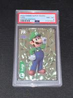 Panini Super Mario Luigi Limited Edition PSA 8, Zo goed als nieuw, Plaatje