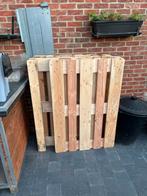 7 europaletten beschikbaar 9€ stuk, Doe-het-zelf en Bouw, Hout en Planken, Ophalen, Zo goed als nieuw
