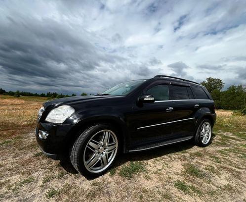 Mercedes-Benz GL 550, Auto's, Mercedes-Benz, Particulier, GL, 4x4, ABS, Airbags, Airconditioning, Alarm, Dakrails, Elektrische buitenspiegels