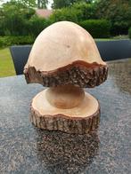 paddestoel in hout, Ophalen of Verzenden