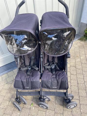 maclaren twin Techno plooibuggy zwart beschikbaar voor biedingen