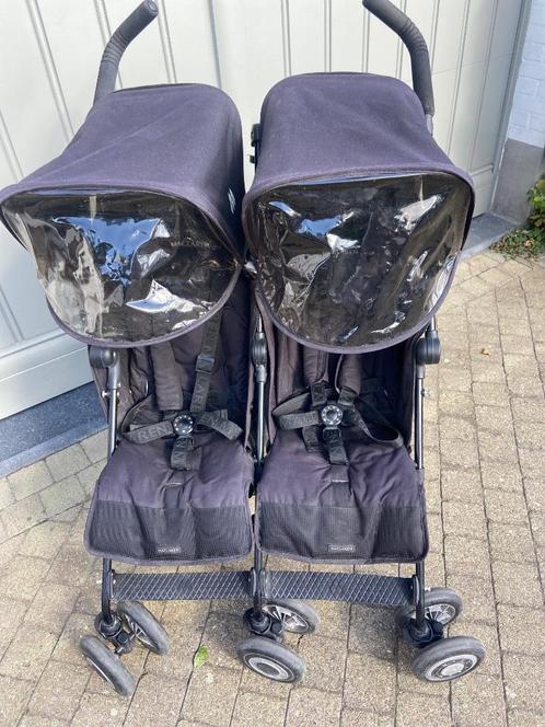maclaren twin Techno plooibuggy zwart, Kinderen en Baby's, Buggy's, Maclaren, Ophalen