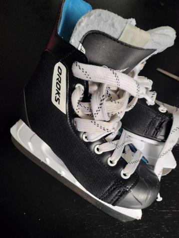 Ijshockey schaatsen, Enlèvement, Comme neuf, Patins