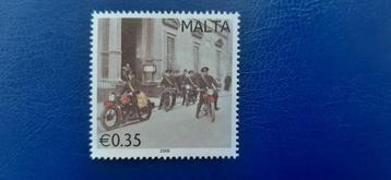 Postzegels Malta Vintage Postal Transport 2009 beschikbaar voor biedingen