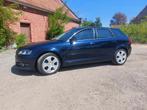 Audi A3 1.6 TDI  (START/STOP) (DPF), Auto's, Audi, Voorwielaandrijving, Euro 5, Zwart, Blauw