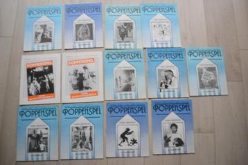 Tijdschriften Poppenspel jaren 1980