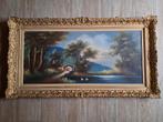 Tableau avec cadre doré, Ophalen