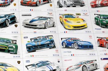 auto poster 2006 FIA european championship michelin beschikbaar voor biedingen