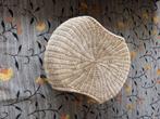 Table basse / Repose pied en rotin IKEA GAMLEHULT, Huis en Inrichting, Tafels | Salontafels, Ophalen, 50 tot 100 cm, Rond, 50 tot 100 cm