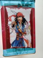 Pirates of the Caribbean - blik met hologram, Verzamelen, Disney, Overige typen, Ophalen of Verzenden, Overige figuren, Zo goed als nieuw
