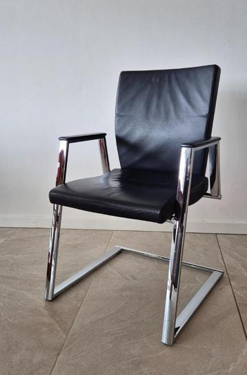 Chaises design Sedus cuir bleu nuit - mc-280 beschikbaar voor biedingen