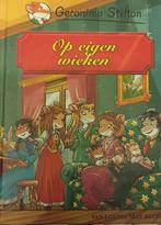 Op Eigen Wieken (Geronimo Stilton), Ophalen of Verzenden, Gelezen, Geronimo Stilton