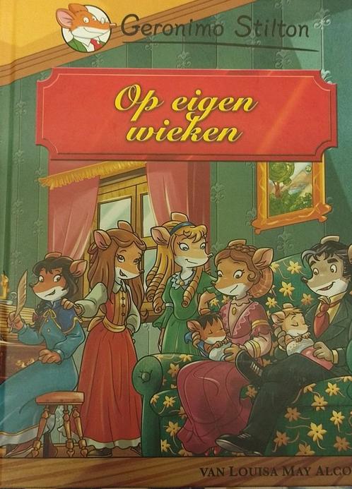 Op Eigen Wieken (Geronimo Stilton), Boeken, Kinderboeken | Jeugd | onder 10 jaar, Gelezen, Ophalen of Verzenden