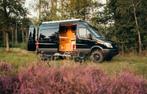 Mercedes sprinter 4x4 camper/mobilhome, Caravans en Kamperen, Mobilhomes, Tot en met 2, Mercedes-Benz, Diesel, Particulier