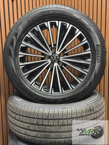 18" Vw Tiguan NAPOLI Bologna catania 235 55 NIEUW BTW OEM  disponible aux enchères