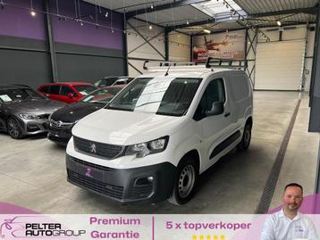 Peugeot Partner 1.5 BlueHdi Lichtevr. BTW incl. GPS Camera beschikbaar voor biedingen