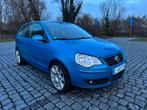 POLO 1.4 16V BENZINE 2005/171.000 AIRCO BLANCO GEKEURD VVK, Achat, Entreprise, 5 places, Tissu