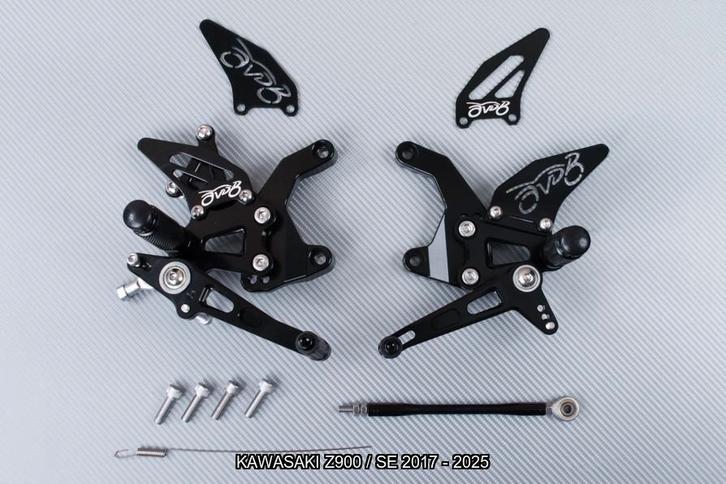 Verstelbare remschakelset KAWASAKI Z900 2017 2025 2020 2022, Motoren, Accessoires | Overige, Nieuw, Ophalen of Verzenden