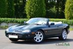 Jaguar XK8 Convertible (bj 1998, automaat), Auto's, Automaat, Achterwielaandrijving, Beige, Cabriolet