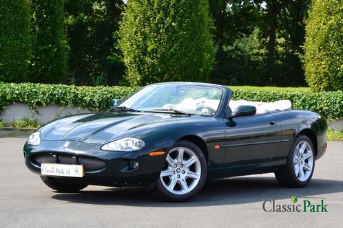 Jaguar XK8 Convertible (bj 1998, automaat), Auto's, Oldtimers, Bedrijf, Te koop, Airconditioning, Climate control, Elektrische stoelverstelling