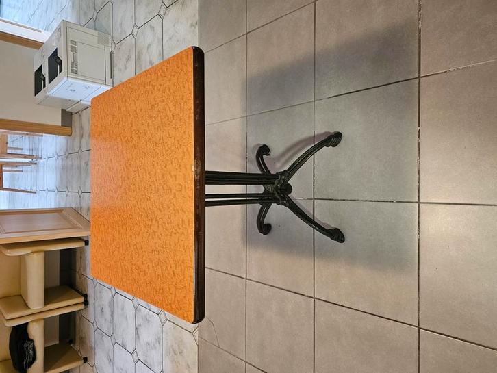 Horecatafels, Huis en Inrichting, Tafels | Statafels, Gebruikt, Ophalen