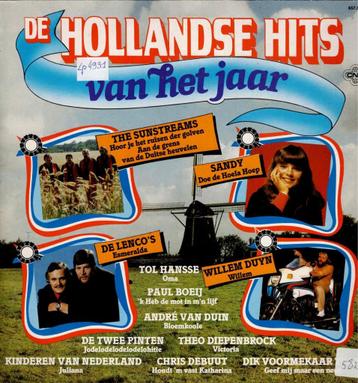 Vinyl, LP   -   De Hollandse Hits Van Het Jaar beschikbaar voor biedingen
