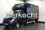 Opel Movano 2.3 Turbo 164PK L3 - Airco - Navi - Cruise - € 2, Auto's, Te koop, 0 g/km, Electronic Stability Program (ESP), Zwart