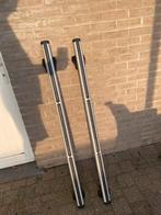 Dakdragers aluminium Norauto, gebruikt op VW Touran, Auto diversen, Dakdragers, Ophalen, Zo goed als nieuw