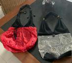 2 jolis sacs à bandoulière en tissu différents, Bijoux, Sacs & Beauté, Autres couleurs, Enlèvement ou Envoi, Neuf