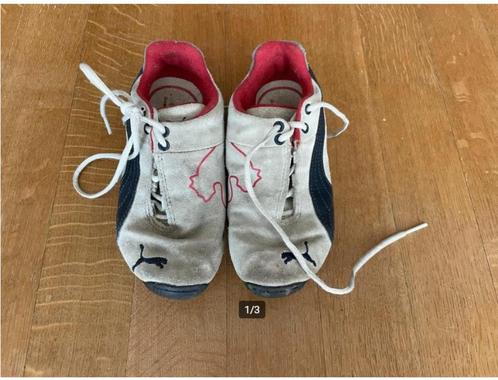 Puma schoenen maat 20, Kinderen en Baby's, Kinderkleding | Schoenen en Sokken, Zo goed als nieuw, Schoenen, Jongen, Ophalen of Verzenden