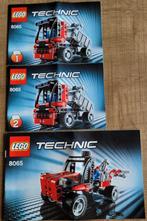 Lego Technic bouwboekjes: vrachtwagen - doos 8065 (2011), Kinderen en Baby's, Speelgoed | Duplo en Lego, Ophalen of Verzenden