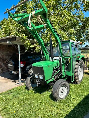Deutz 5206, Enlèvement, Utilisé