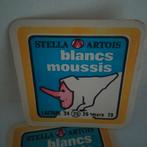 sous bock BLANCS MOUSSIS, Enlèvement ou Envoi, Comme neuf, Sous-bock, Stella Artois