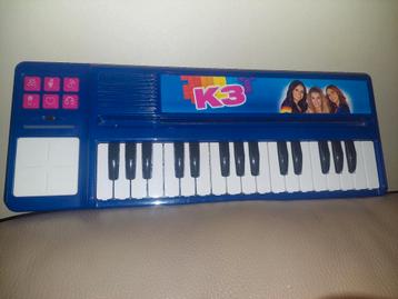 Piano.met drumbad K3, Enlèvement ou Envoi, Comme neuf