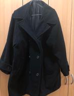 Manteau hiver, Noir, Porté, Taille 42/44 (L), Aucune marque