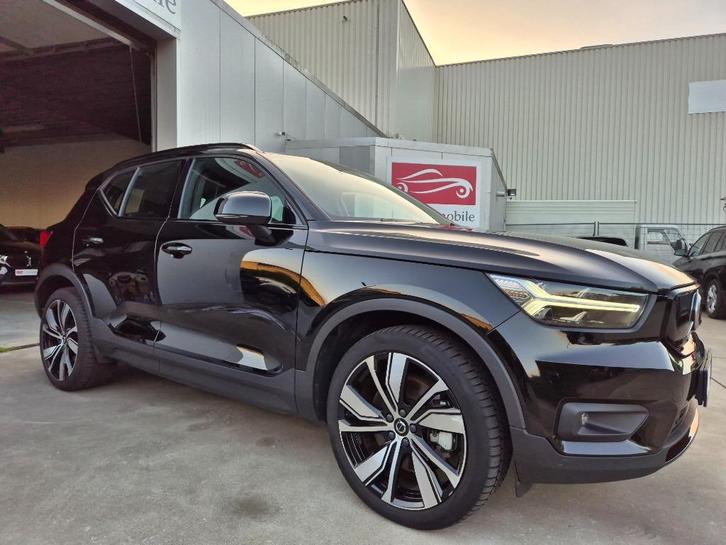 Volvo XC40 P8 AWD 408cv !! Recharge // R-Design // Full !!, Auto's, Volvo, Bedrijf, Te koop, XC40, 360° camera, 4x4, ABS, Achteruitrijcamera
