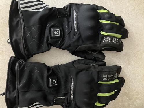 Verwarmde motorhandschoenen Orina, Motoren, Kleding | Motorkleding, Handschoenen, Heren, Tweedehands, Ophalen of Verzenden