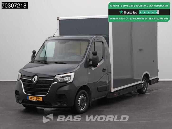 Renault Master 150PK Luchtvering Automaat Bakwagen LED Airco, Autos, Camionnettes & Utilitaires, Entreprise, Achat, Caméra de recul