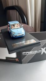 Fiat 500 Tender Two Castagna 1/43 Premium X, Ophalen of Verzenden