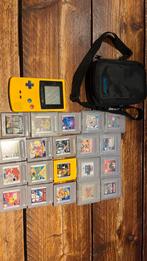 Game boy met games en zak, Games en Spelcomputers, Spelcomputers | Nintendo Game Boy, Ophalen of Verzenden, Zo goed als nieuw