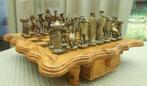 Antiek Schaakbord, Antiek en Kunst, Antiek | Speelgoed, Ophalen