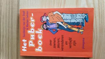 Sanderijn van der Doef - Het puberboek beschikbaar voor biedingen