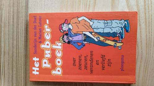 Sanderijn van der Doef - Het puberboek, Boeken, Kinderboeken | Jeugd | onder 10 jaar, Zo goed als nieuw, Ophalen of Verzenden