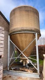 Krachtvoedersilo, Ophalen, Vee